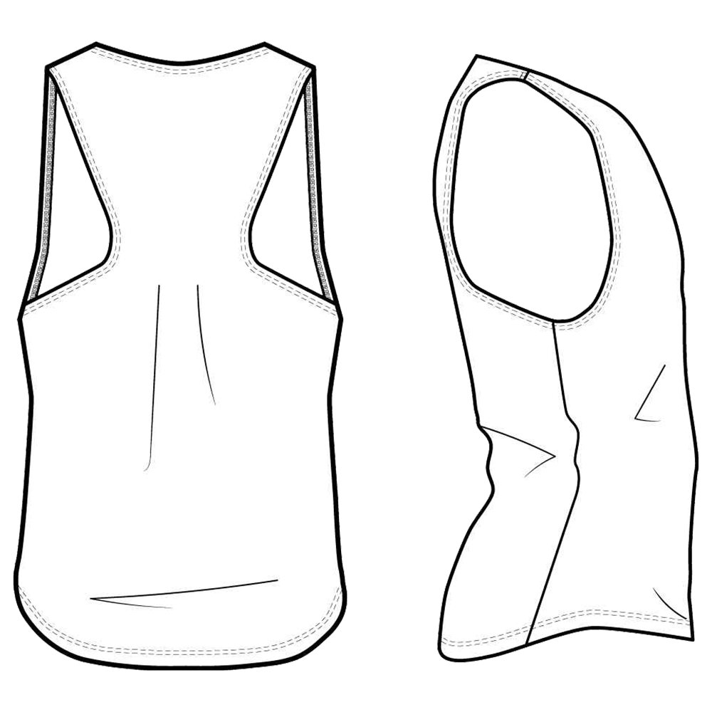 Nike Youth Boy's Dri-Fit Stock Fast Singlet