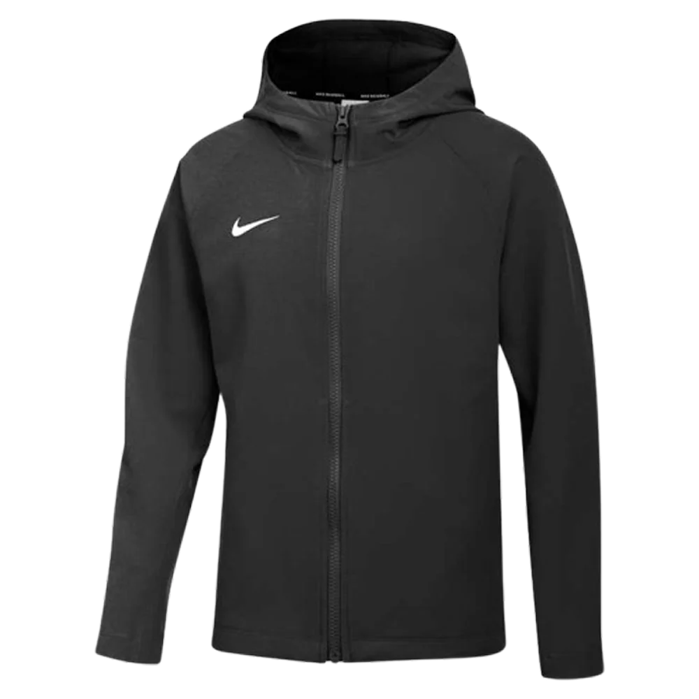 Nike Kids Stock Therma-fit Ls Pre-game Full Zip Hoodie (Standard Fit)