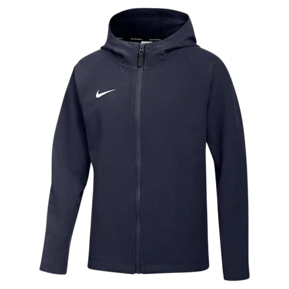 Nike Kids Stock Therma-fit Ls Pre-game Full Zip Hoodie (Standard Fit)