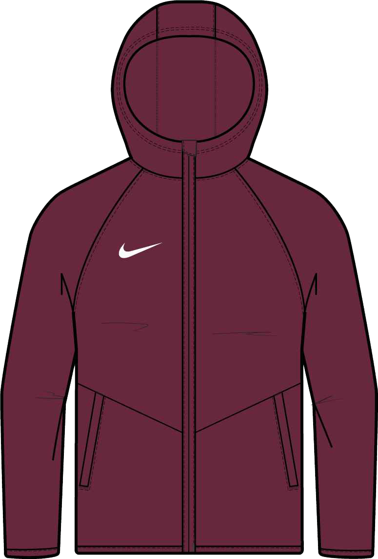 Nike Kids Team FZ HD Relentless Jacket
