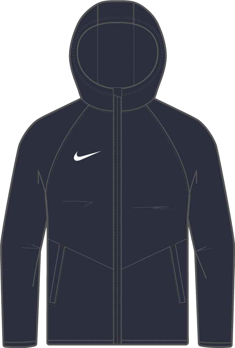 Nike Kids Team FZ HD Relentless Jacket