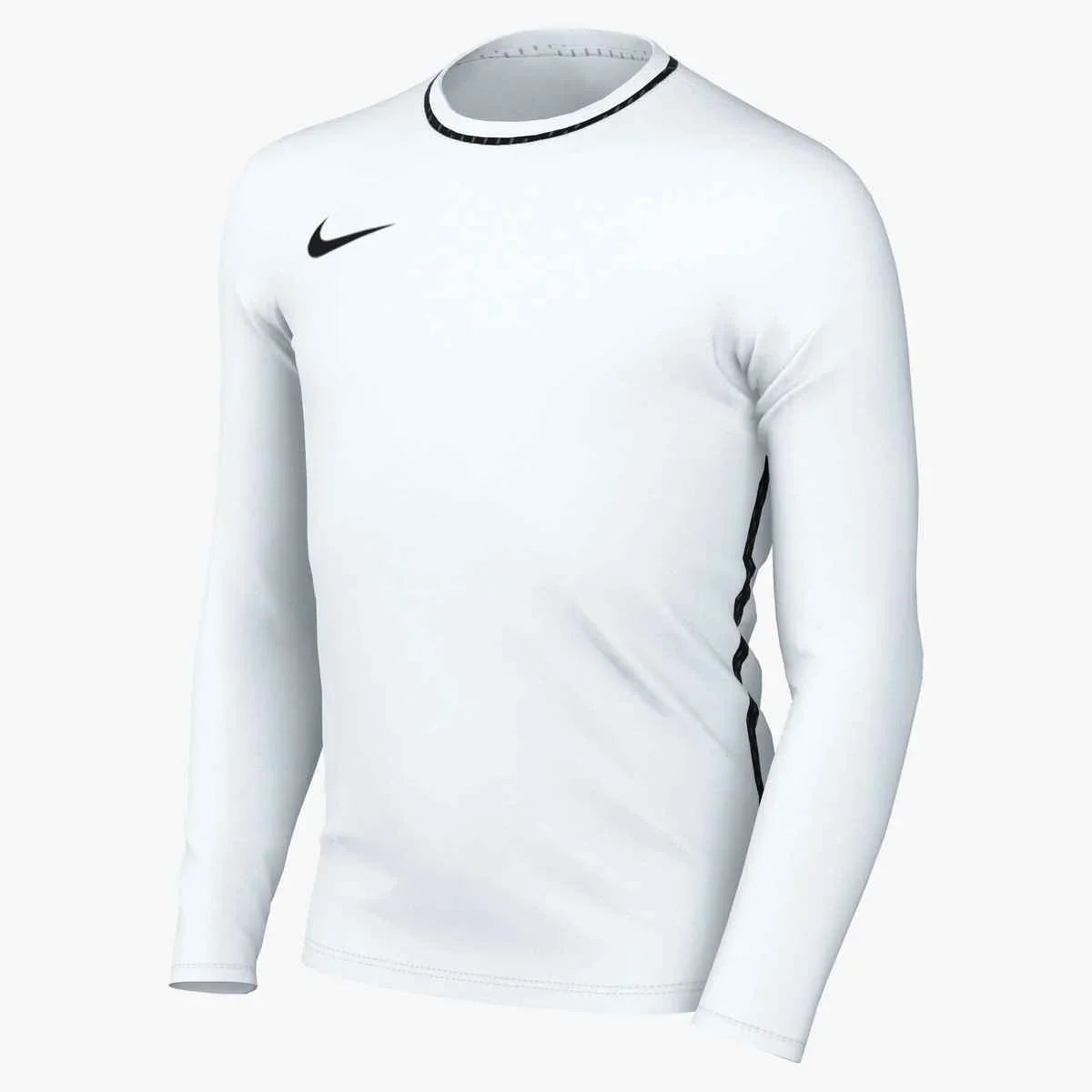 Nike Kids' Dri-Fit  Park Long-Sleeve Soccer Crew-Neck Top
