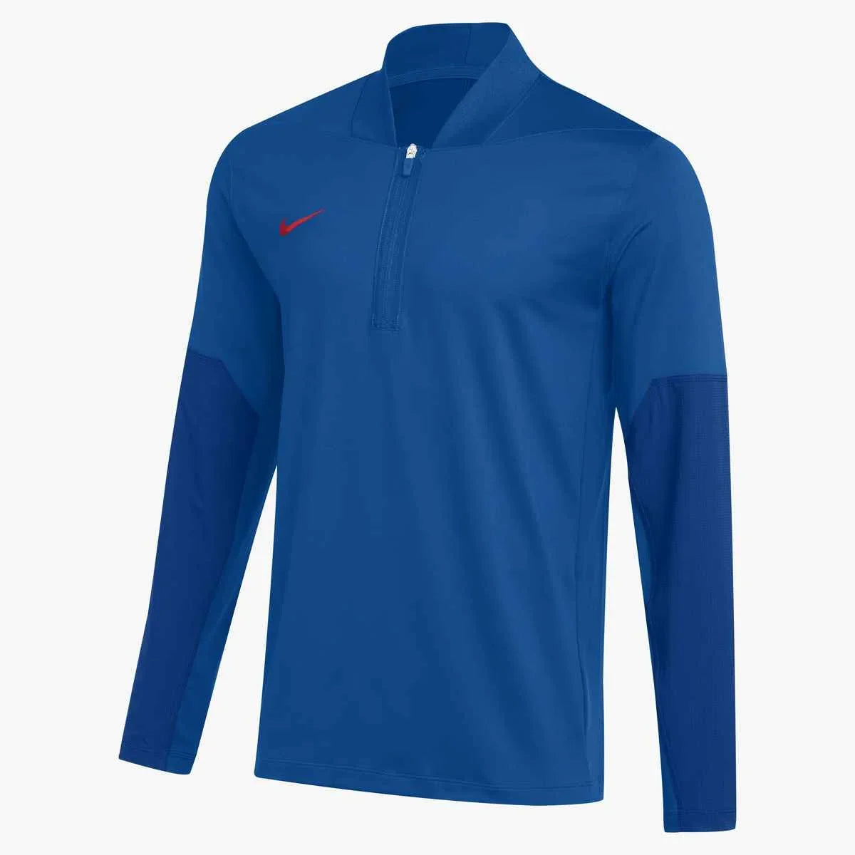 Nike Men's Dri-FIT 1/2-Zip Long-Sleeve Top (Stock)
