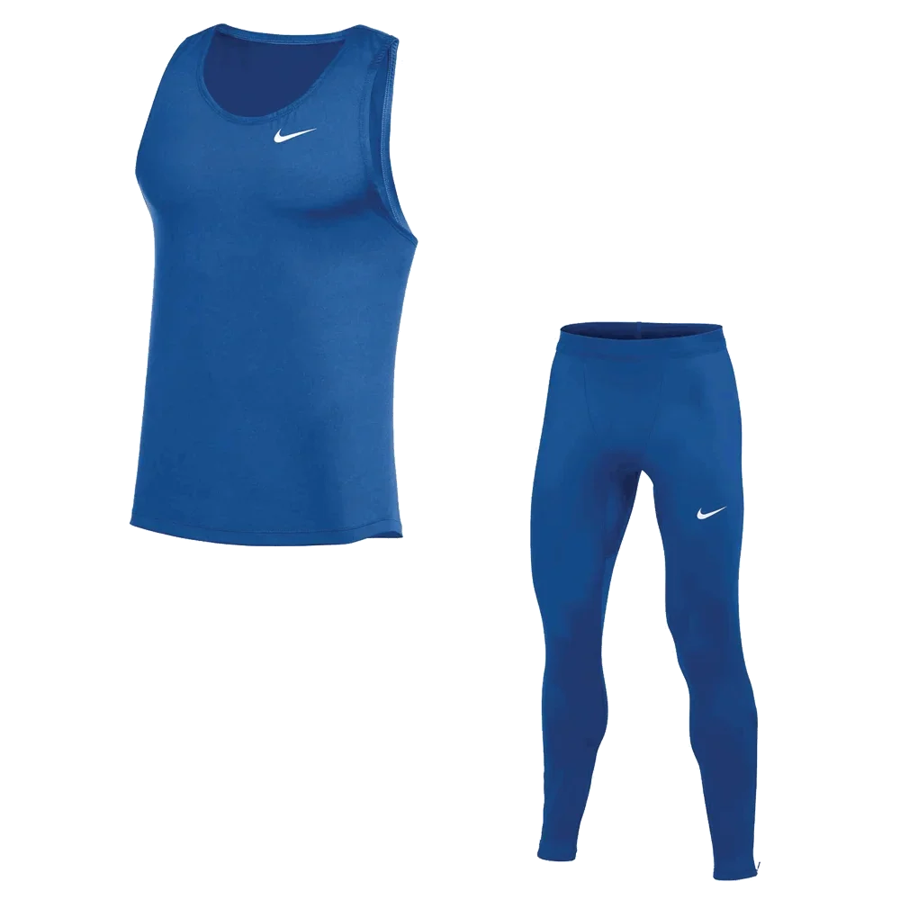 Nike Men's Dri-Fit Stock Set - Muscle Tank and Tight