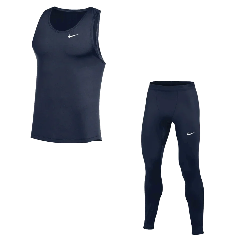 Nike Men's Dri-Fit Stock Set - Muscle Tank and Tight