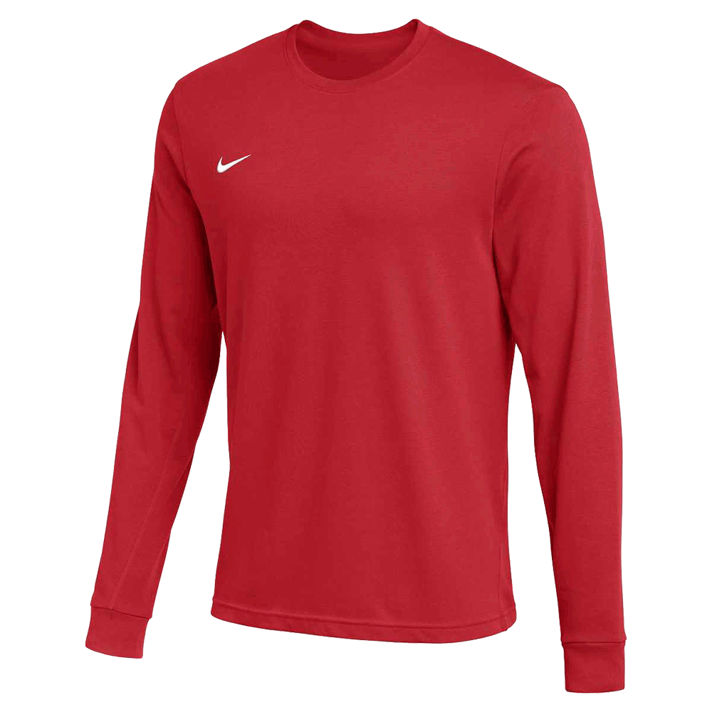 Nike Men's Primary Long-Sleeve T-Shirt (Stock)
