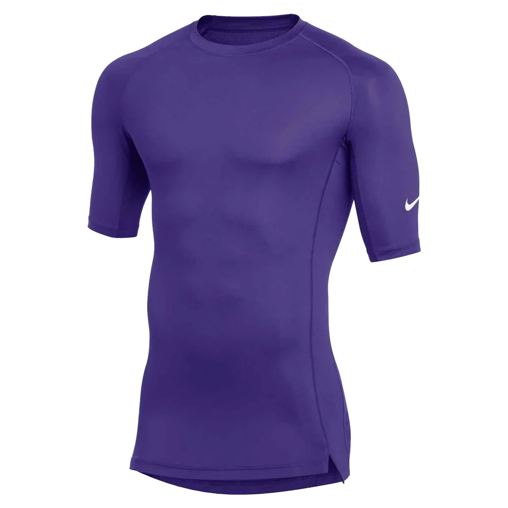 Nike Men's Pro Dri-FIT  1/2-Sleeve Football Top