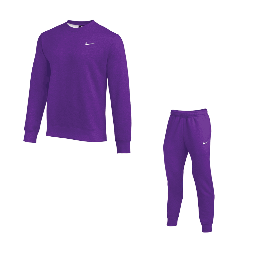 Nike Men's Team Club Set - Crew and Pants