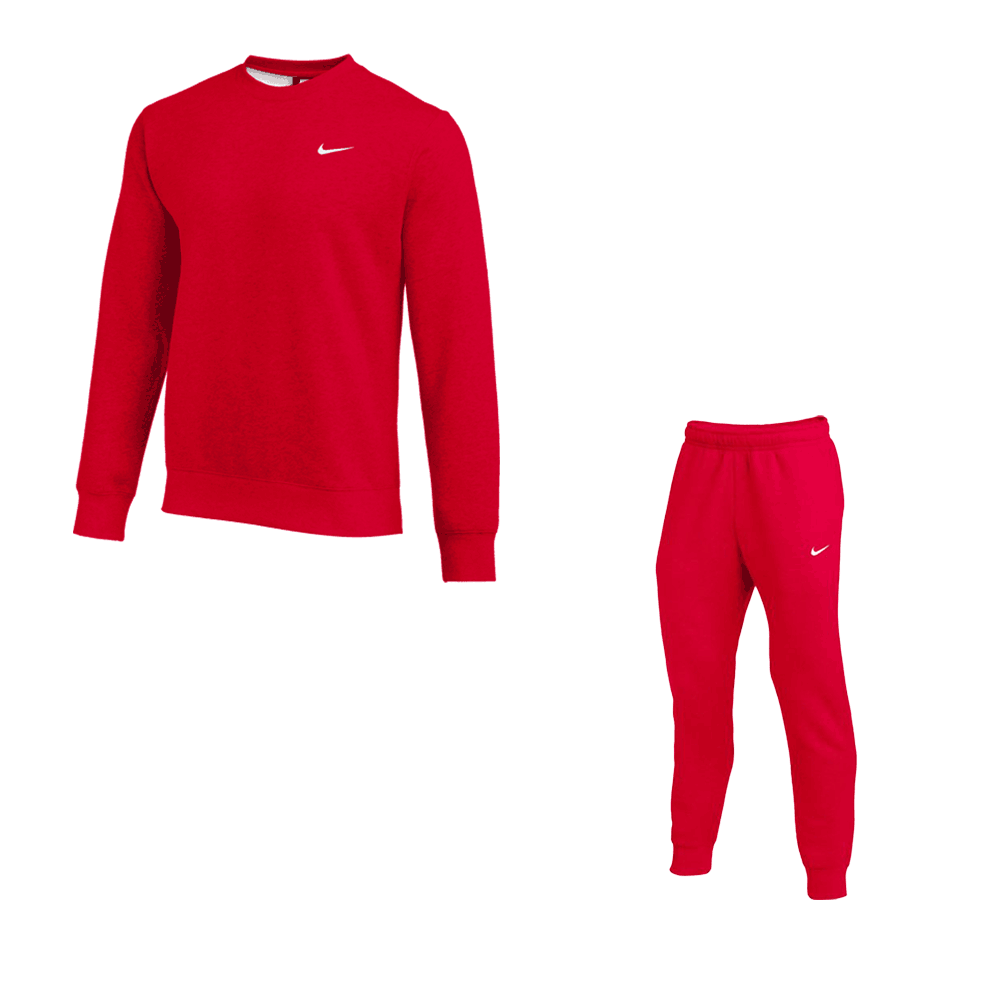 Nike Men's Team Club Set - Crew and Pants