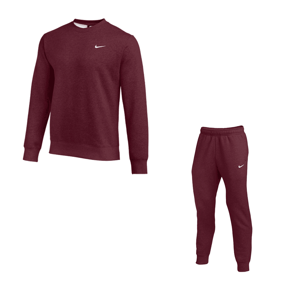 Nike Men's Team Club Set - Crew and Pants