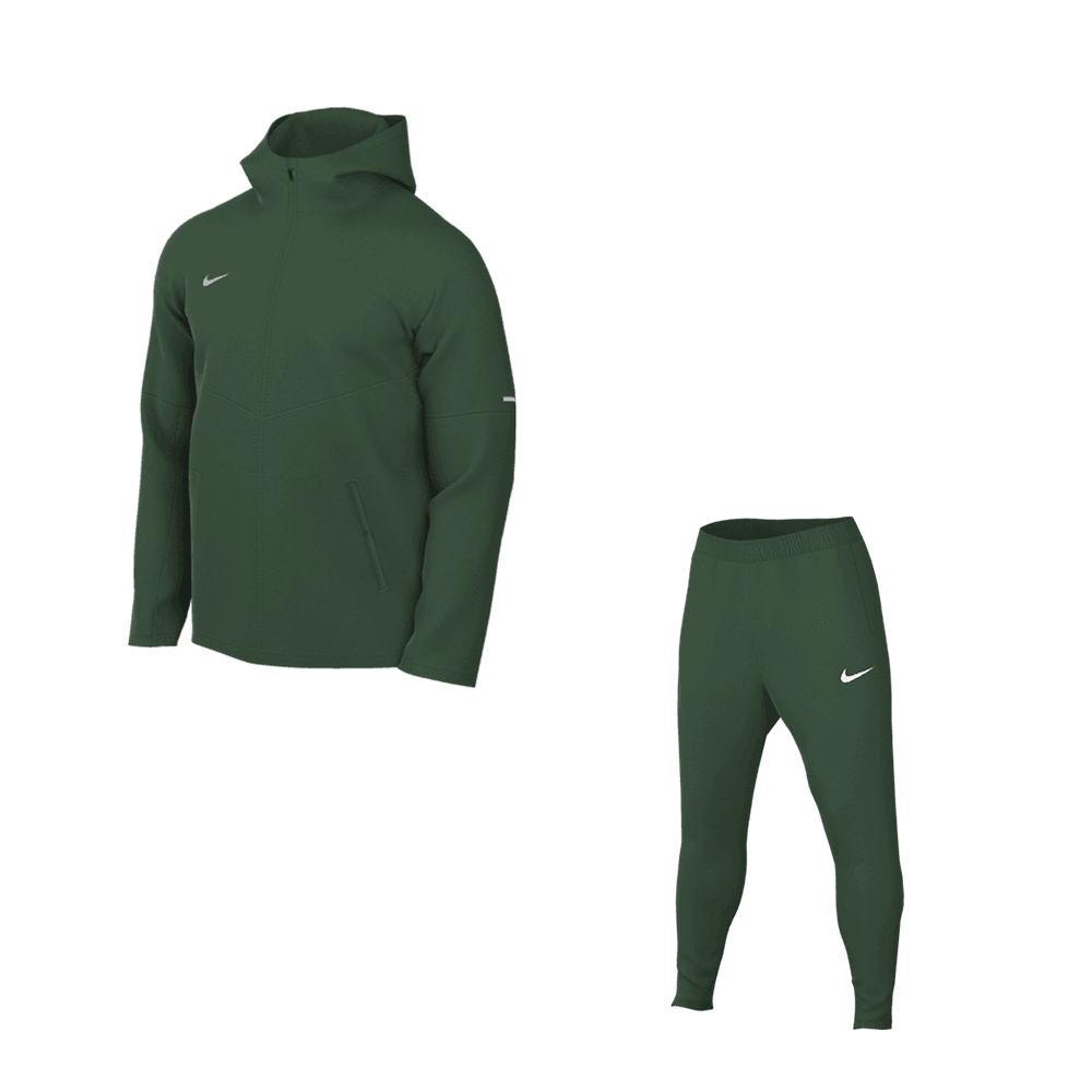 Nike Men's Team Miler Repel Set - Jacket and Pants