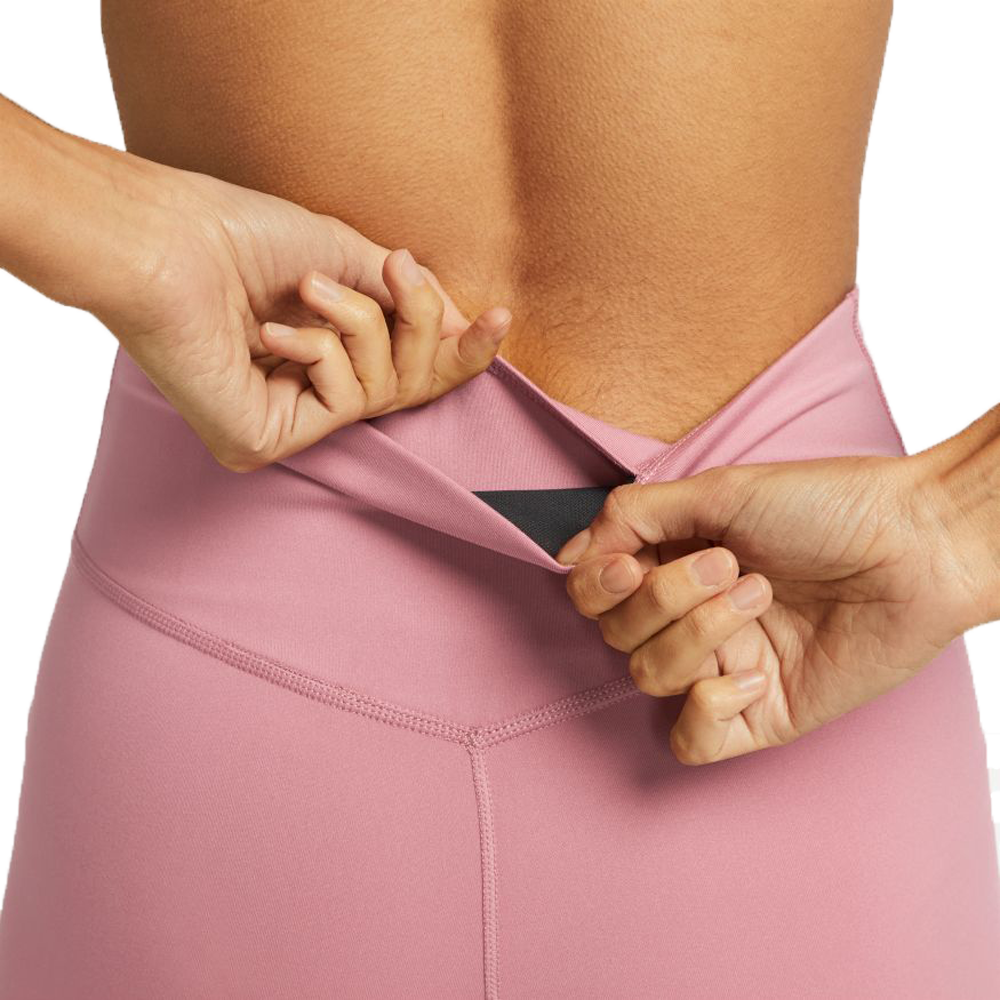 Nike One Women's Mid-Rise Crop Leggings