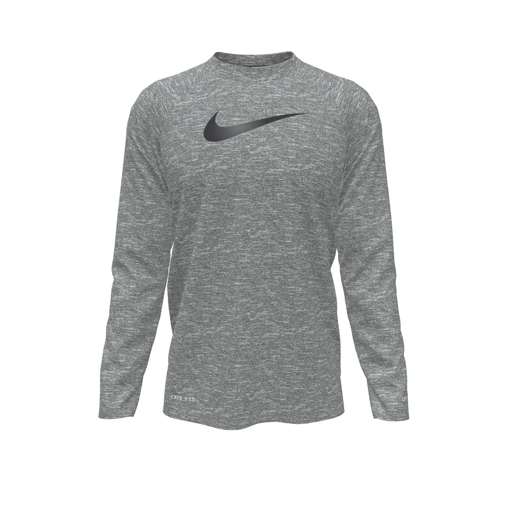 Nike Swim Boys Hydroguard Essential Big Kids Dri-FIT UV Long Sleeve Top
