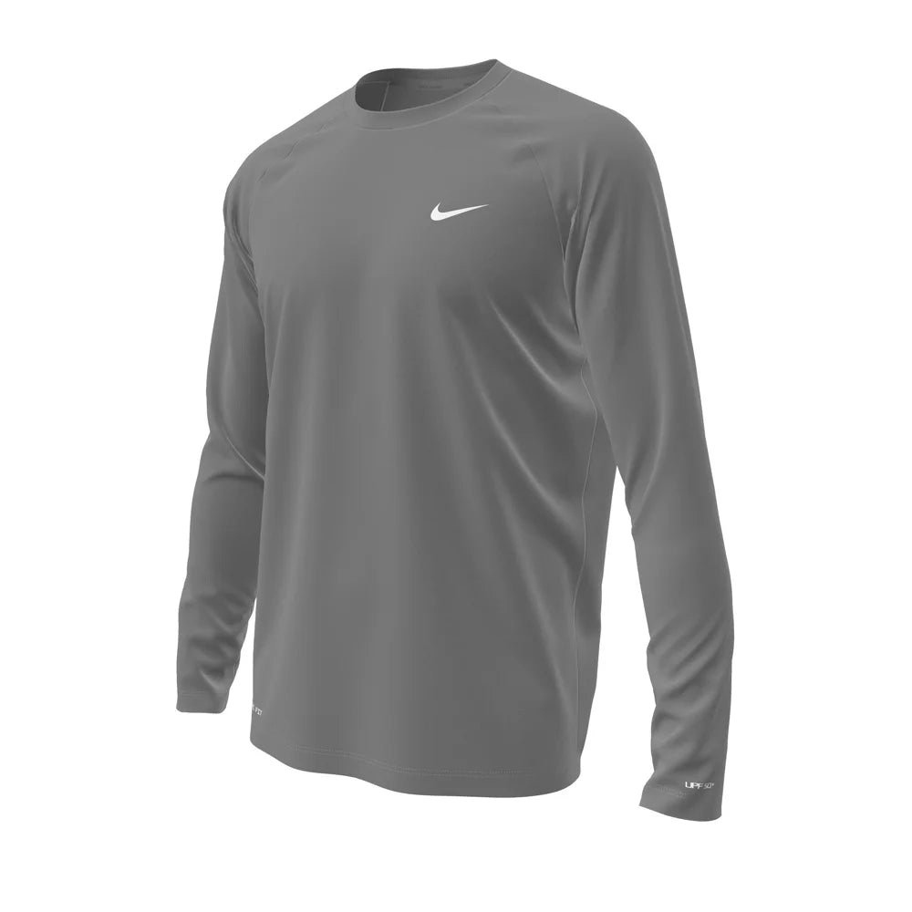 Nike Swim Men's Hydroguard Essential Dri-FIT UV Long Sleeve Top