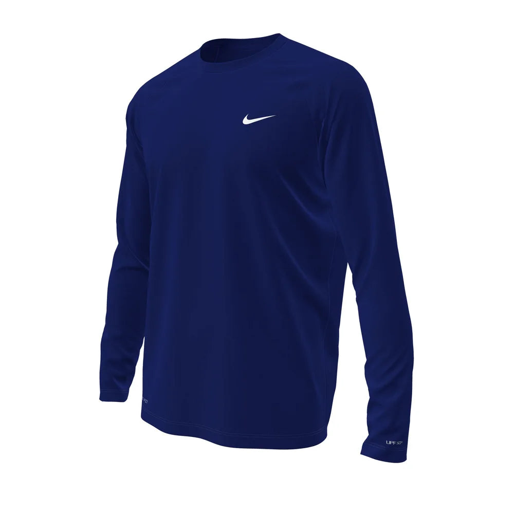 Nike Swim Men's Hydroguard Essential Dri-FIT UV Long Sleeve Top