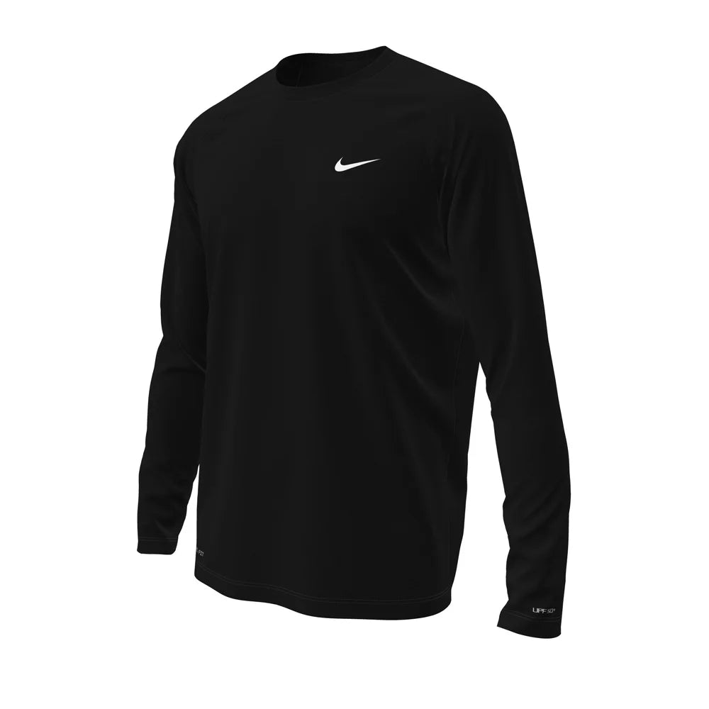 Nike Swim Men's Hydroguard Essential Dri-FIT UV Long Sleeve Top