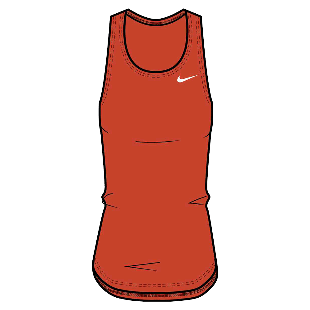 Nike Women's Dri-Fit Stock Fast Singlet