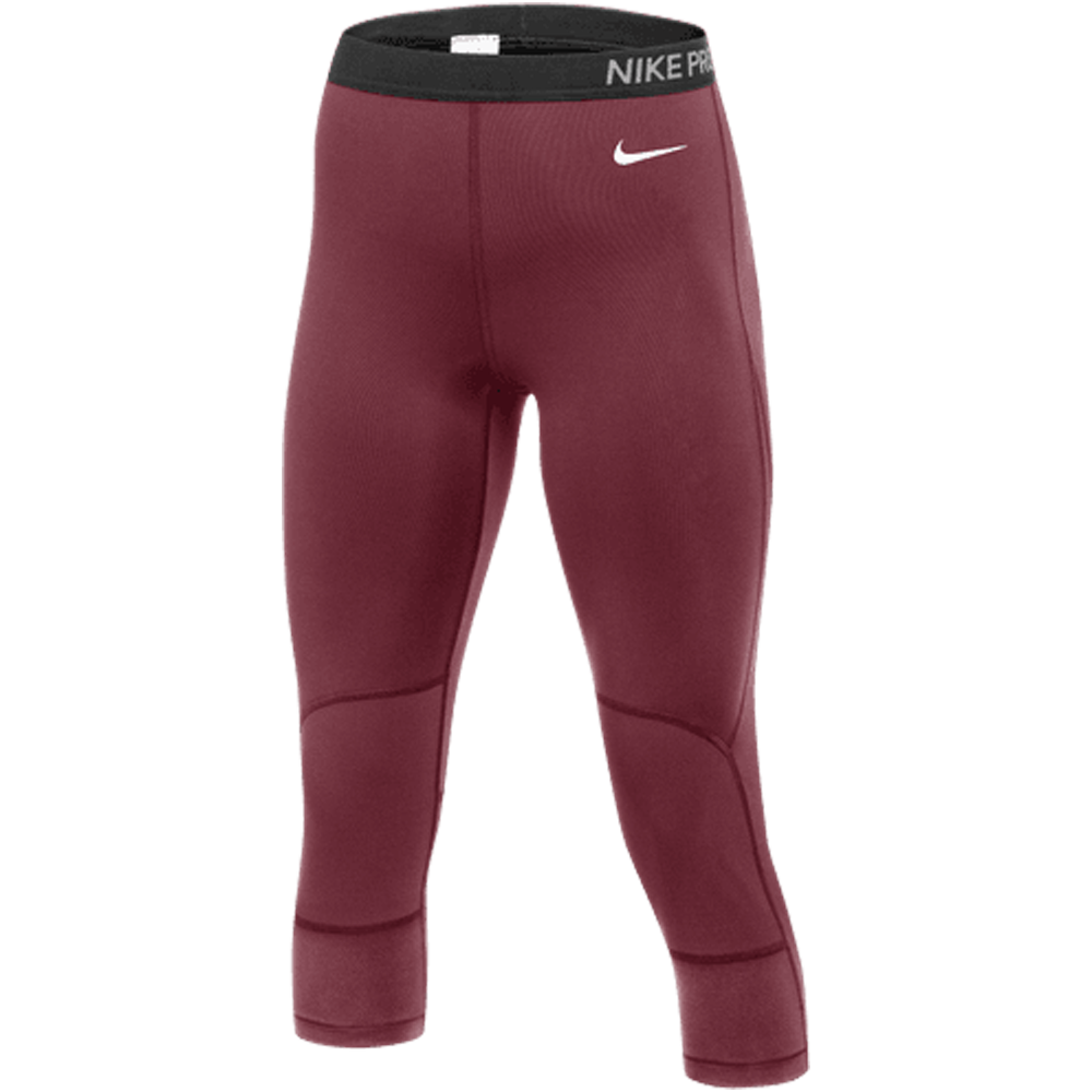 Nike Women's Pro Hypercool 3QT Tight (Tight Fit)