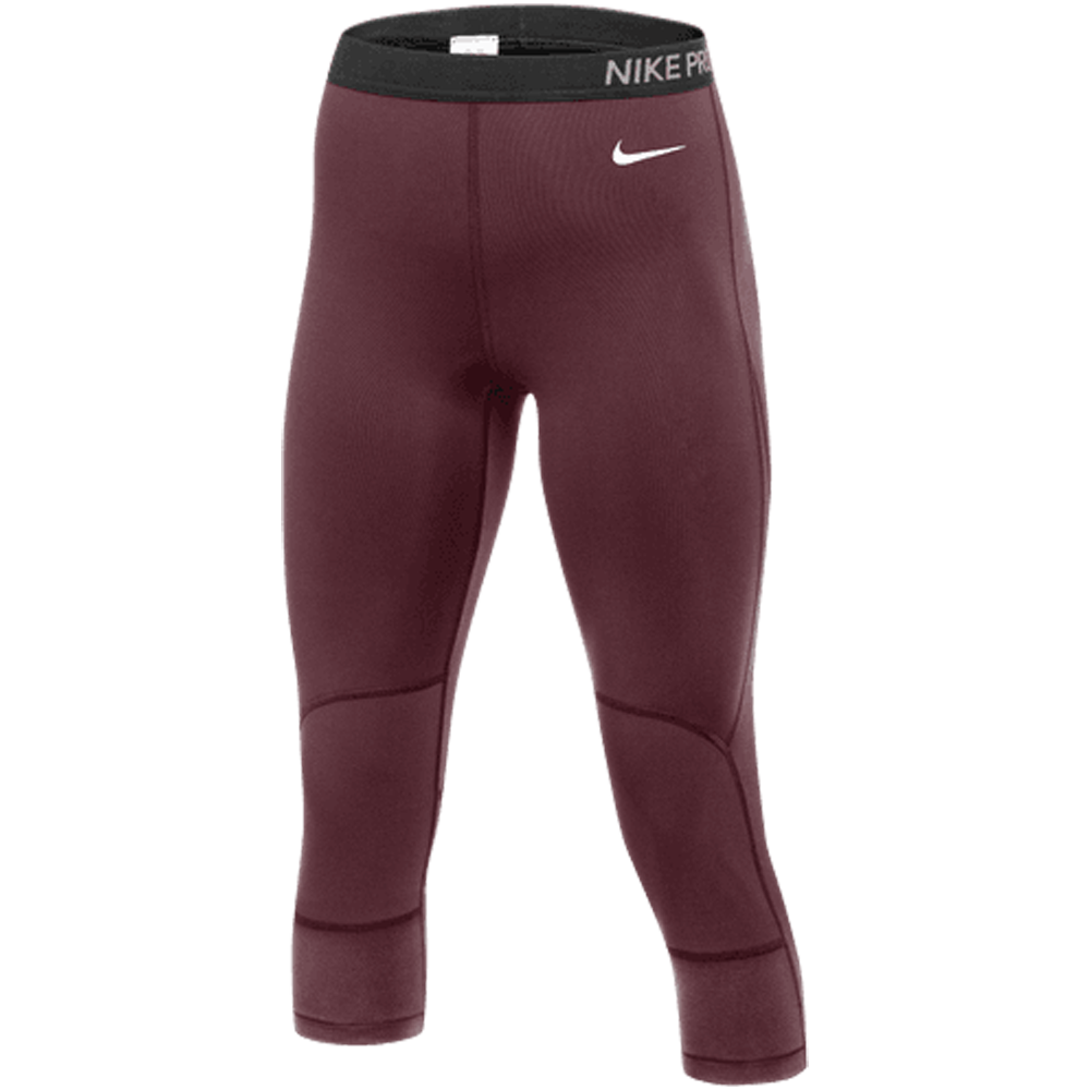 Nike Women's Pro Hypercool 3QT Tight (Tight Fit)