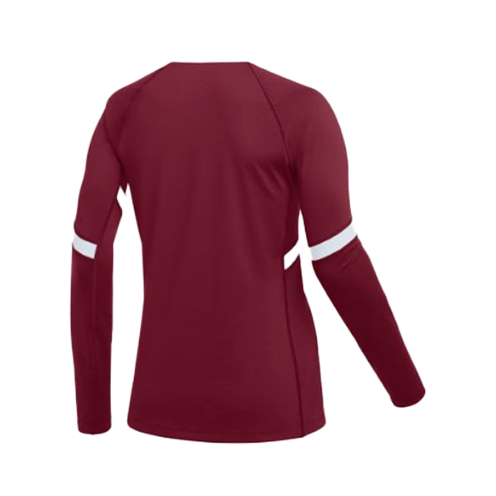 Nike Women's Stock Elite LS Jersey (Slim Fit)