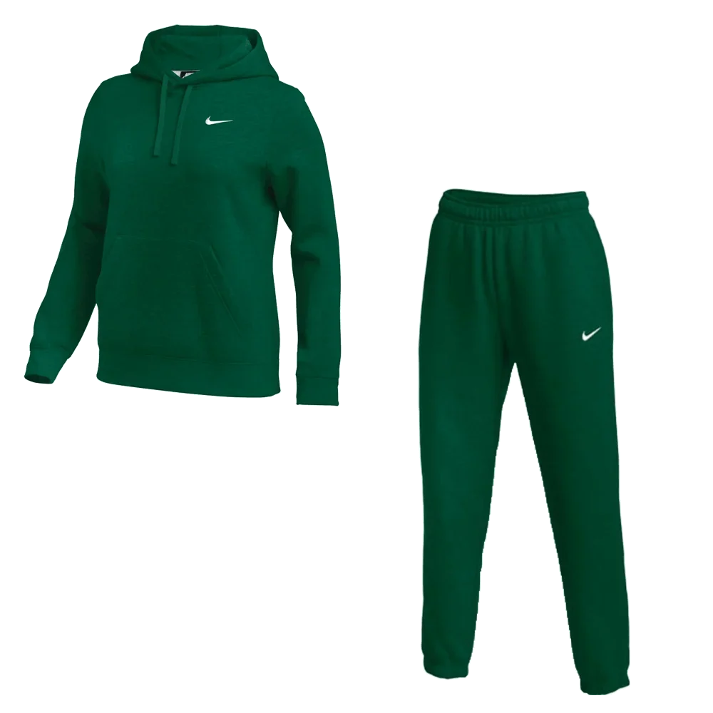 Nike Women's Team Club Set - Hoodie and Pants