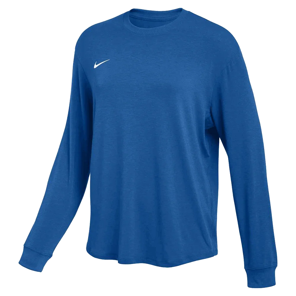 Nike Women's Team One Relaxed Top LS