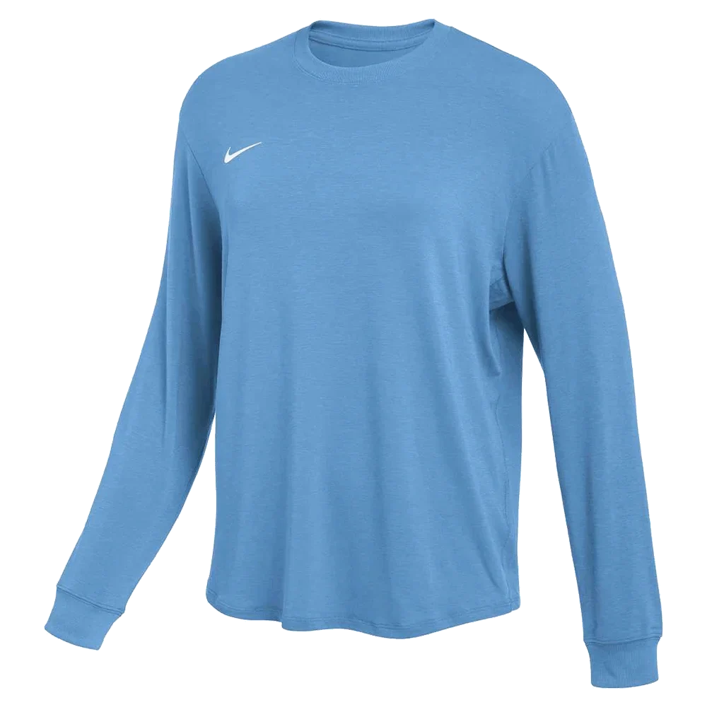 Nike Women's Team One Relaxed Top LS