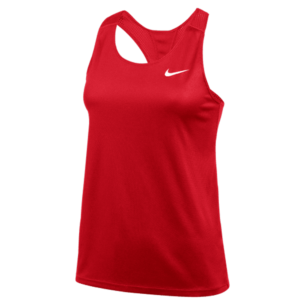 Nike Women's Team Running Singlet (Slim Fit)