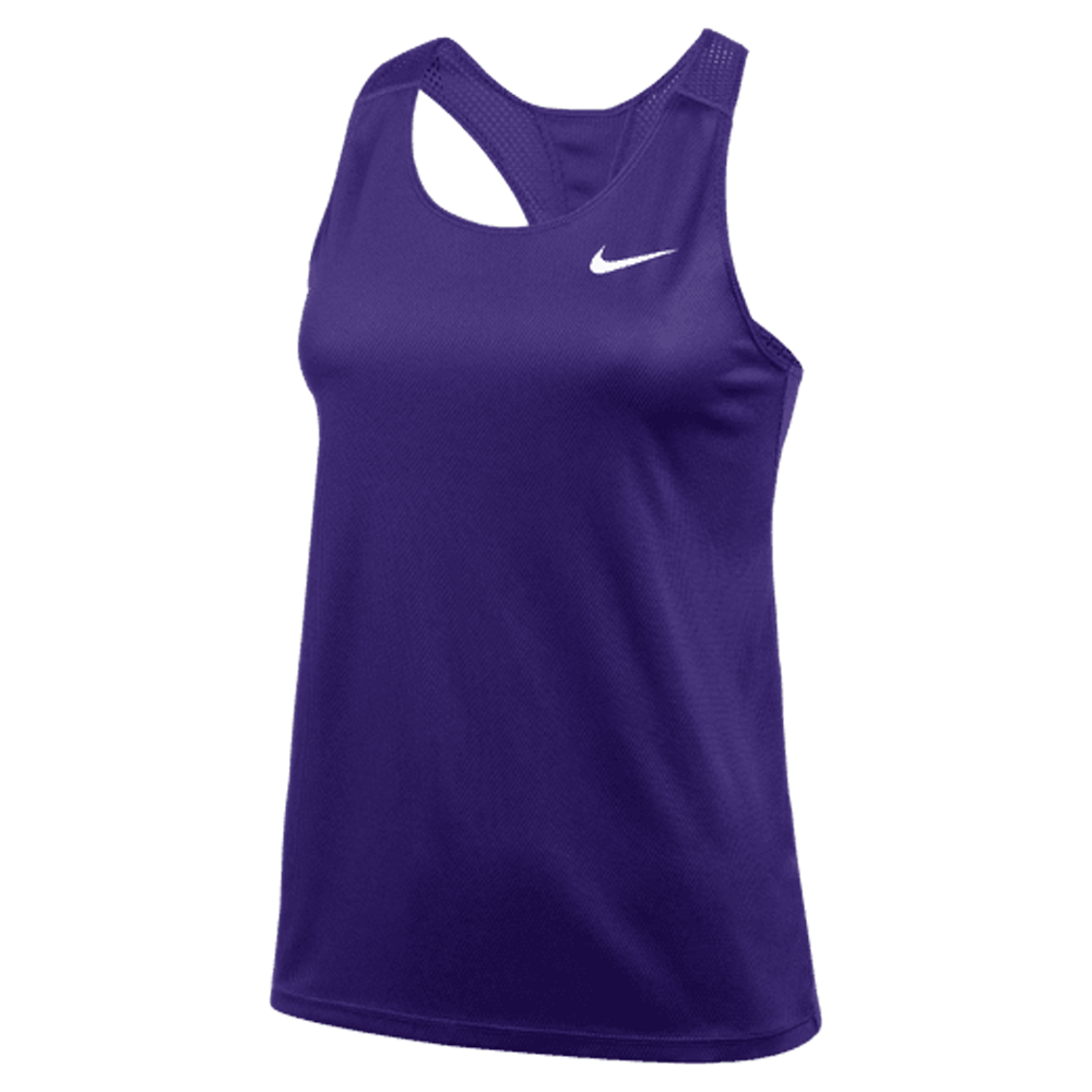 Nike Women's Team Running Singlet (Slim Fit)