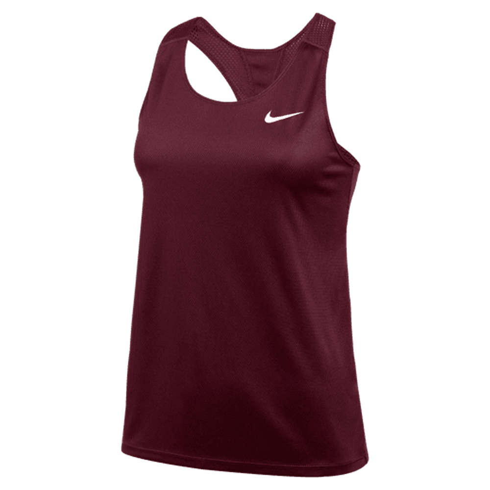 Nike Women's Team Running Singlet (Slim Fit)