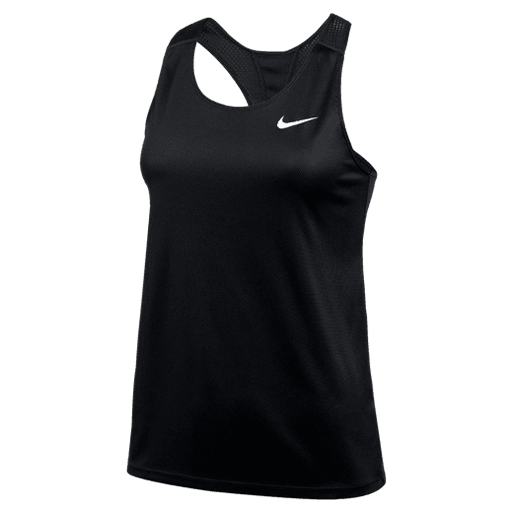 Nike Women's Team Running Singlet (Slim Fit)