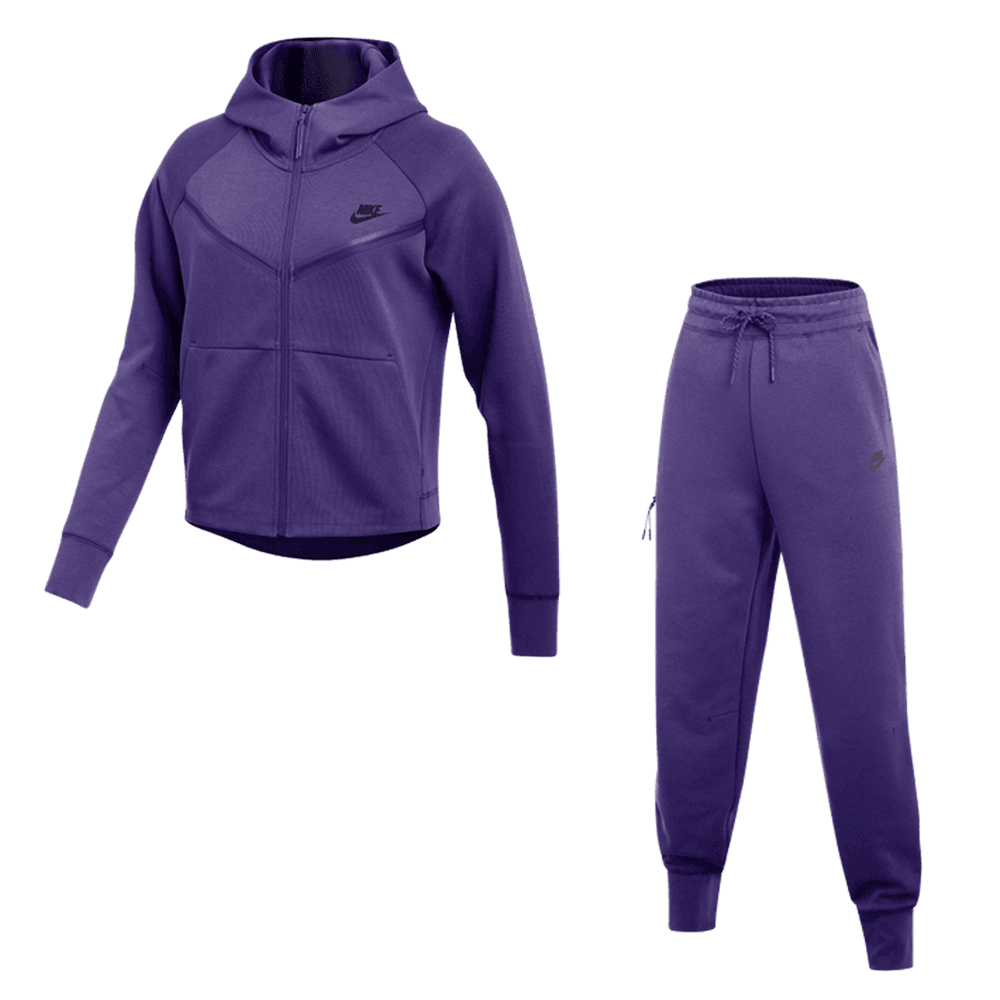 Nike Women's Team Tech Fleece Set - Hoodie and Pants
