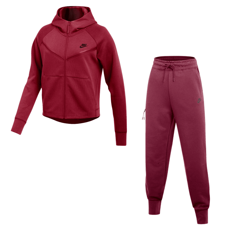 Nike Women's Team Tech Fleece Set - Hoodie and Pants