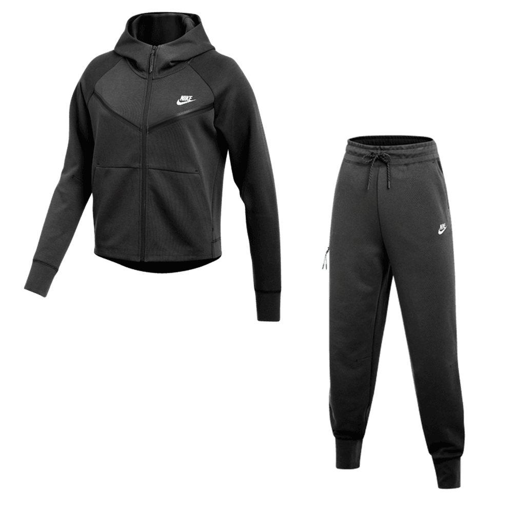 Nike Women's Team Tech Fleece Set - Hoodie and Pants