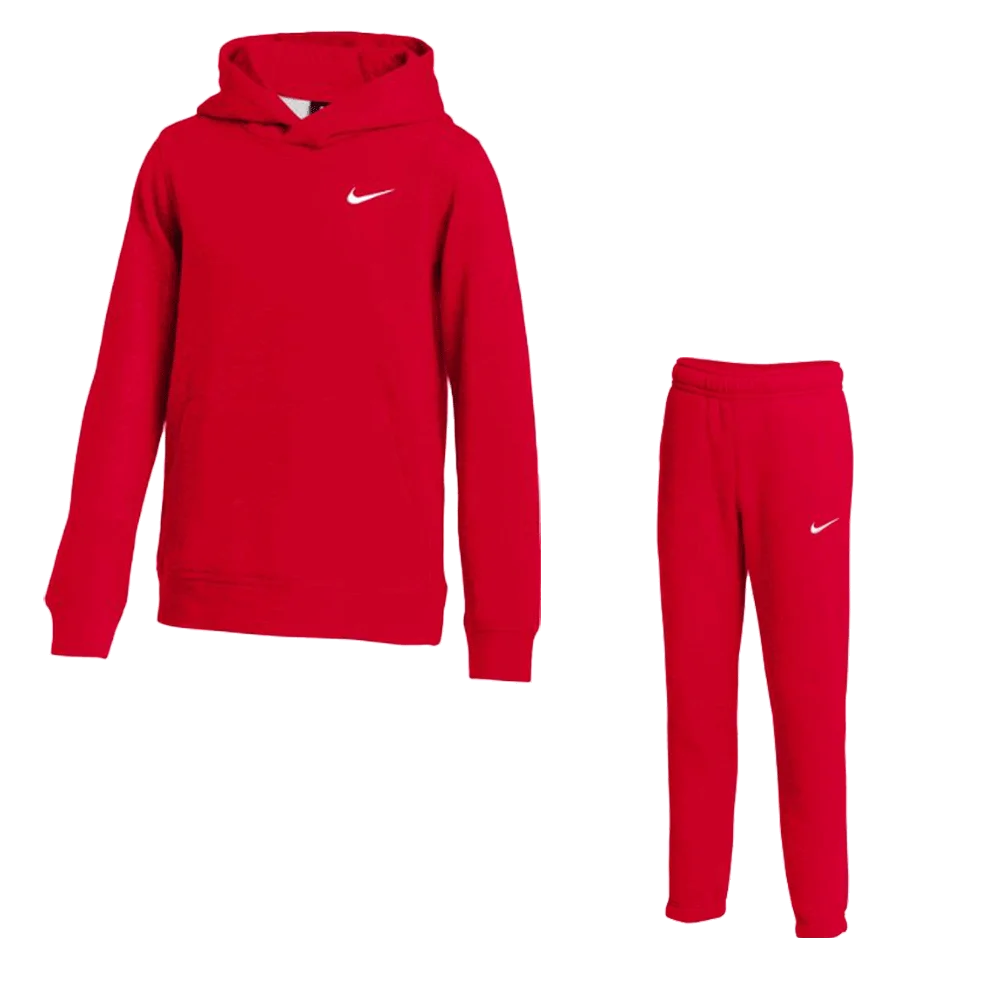 Nike Kids Team Club Set - Hoodie and Pants