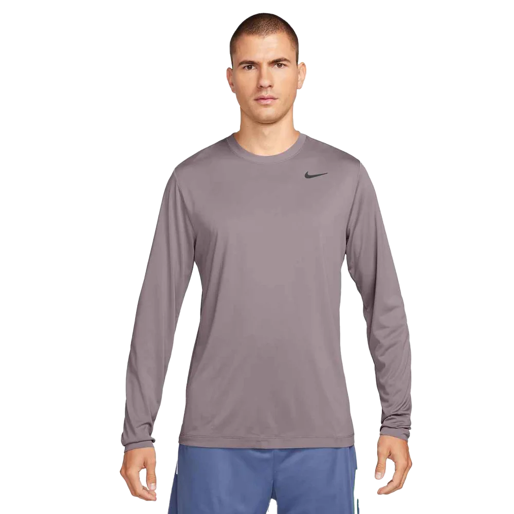 Nike Men's Dri-FIT Legend Long-Sleeve Fitness Top