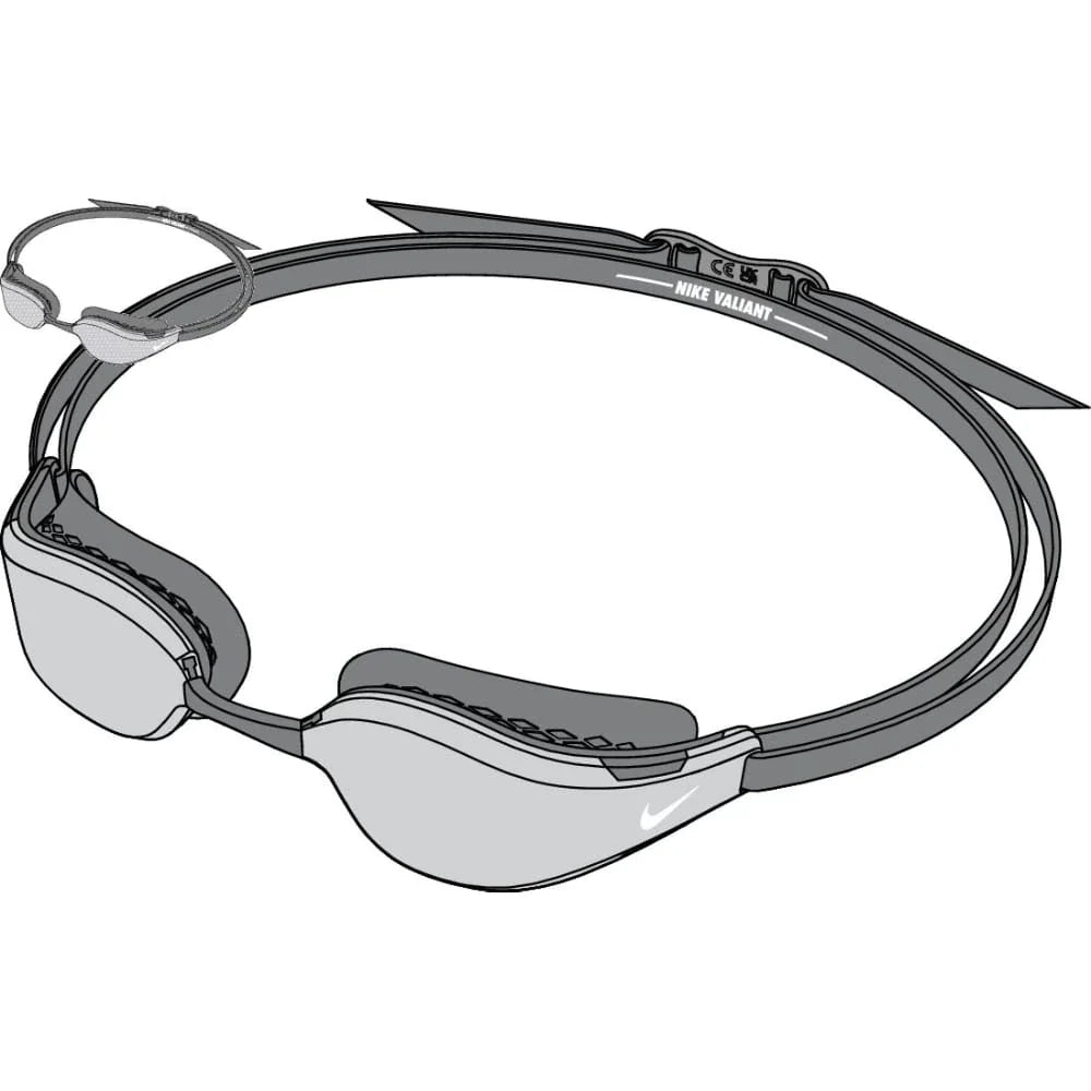 Nike Swim Valiant Goggles