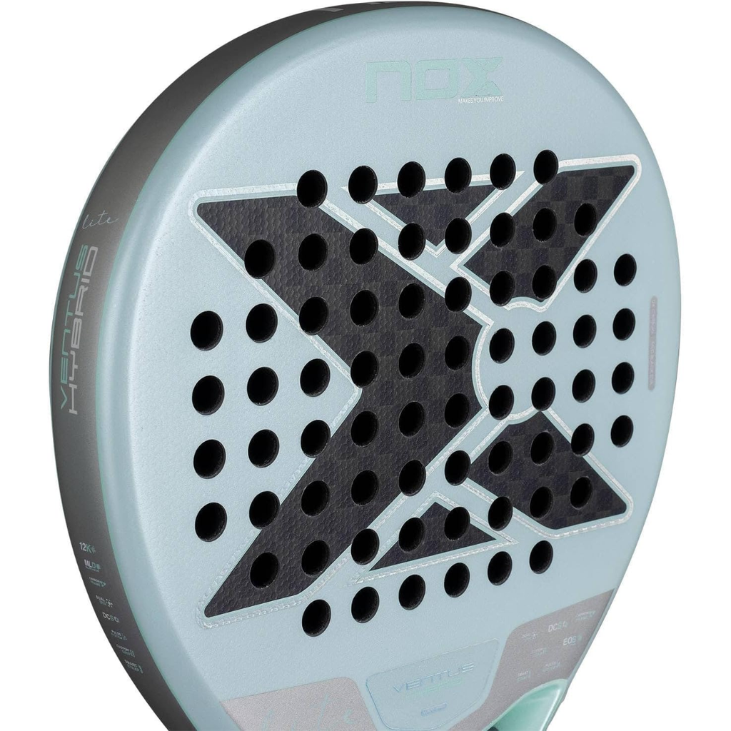 Nox Ventus Hybrid Lite 12K Padel Racket