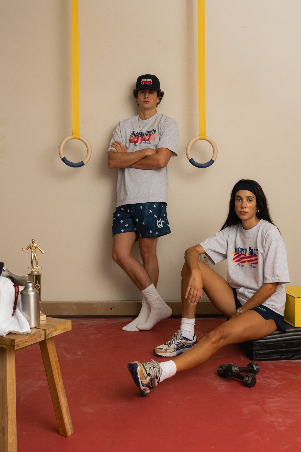 Midway Sports All-American Essentials Unisex Tee