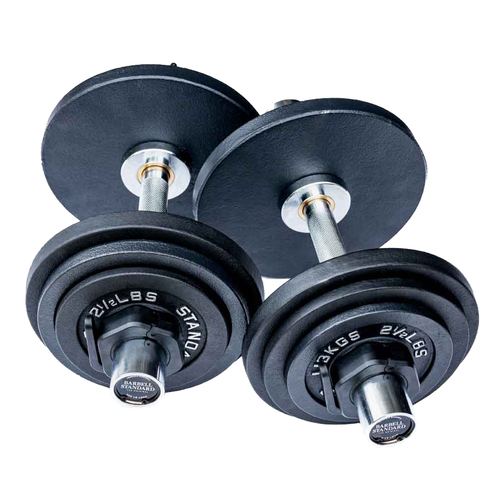 Olympic Loadable Dumbbells - Pair