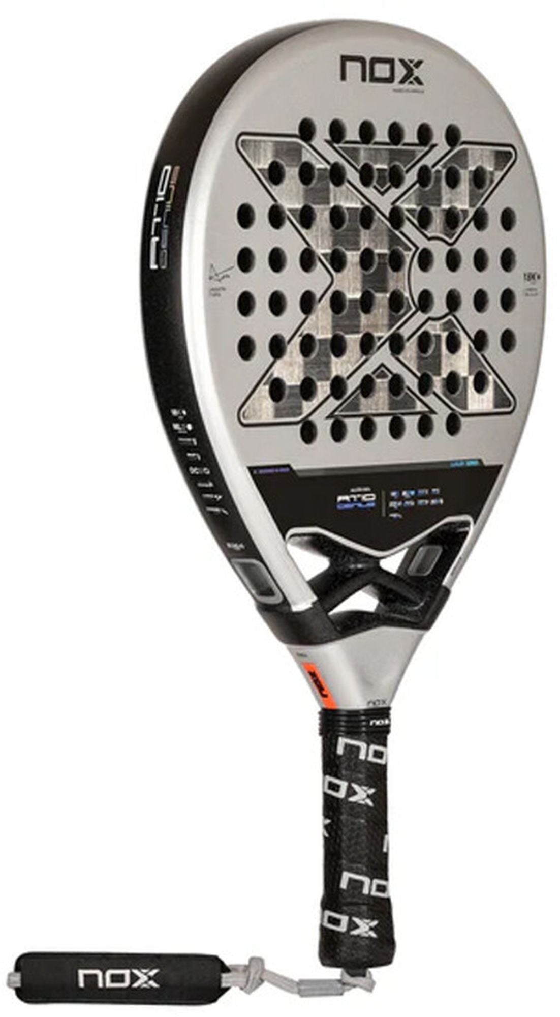 Nox AT10 Luxury Genius 18K Padel Racket