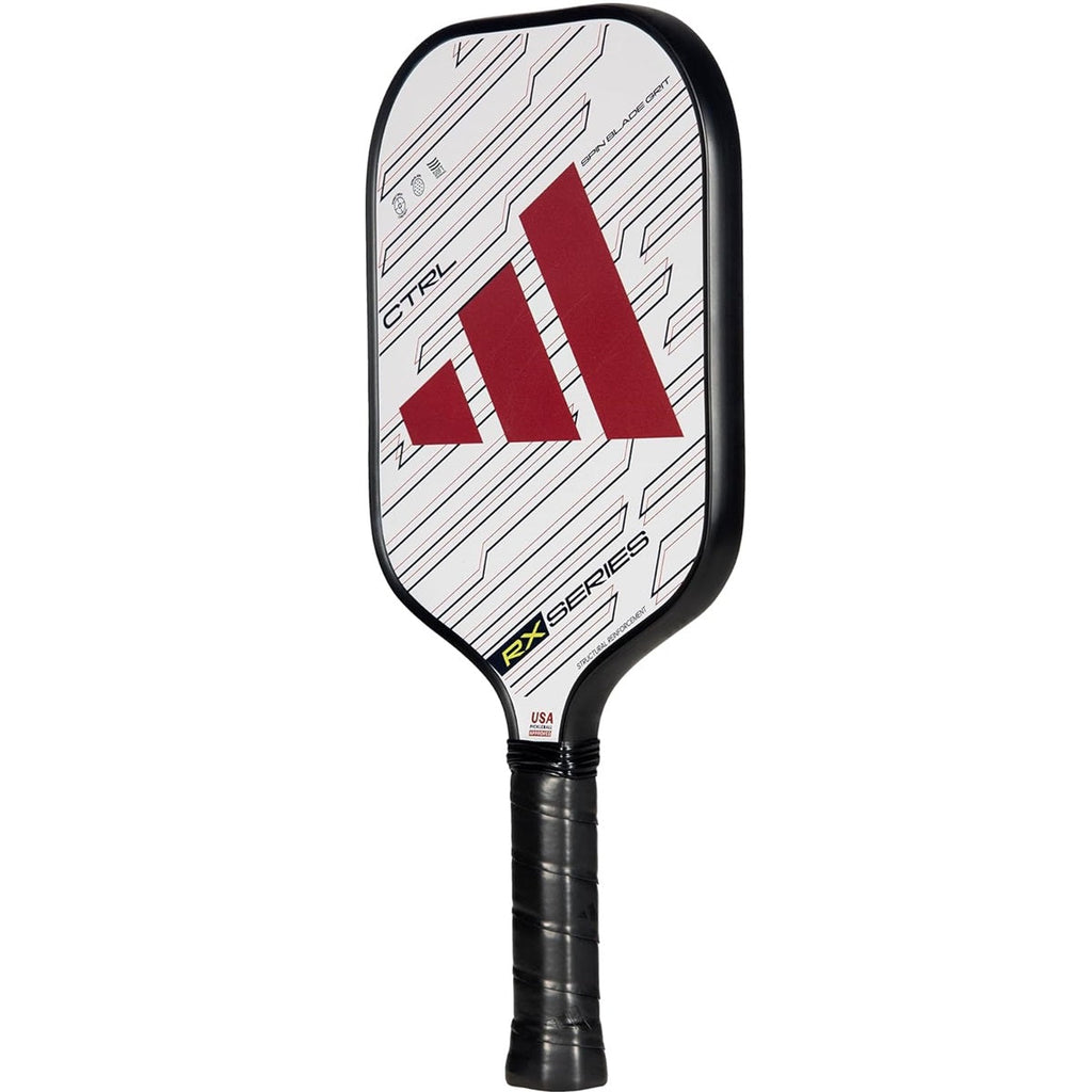 Adidas RX CTRL Pickleball Paddle (White)