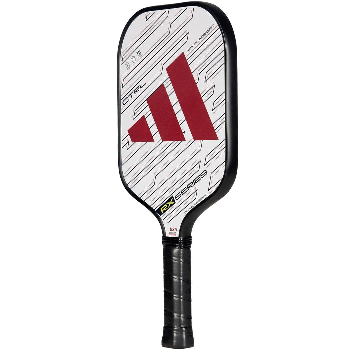 Adidas RX CTRL Pickleball Paddle (White)