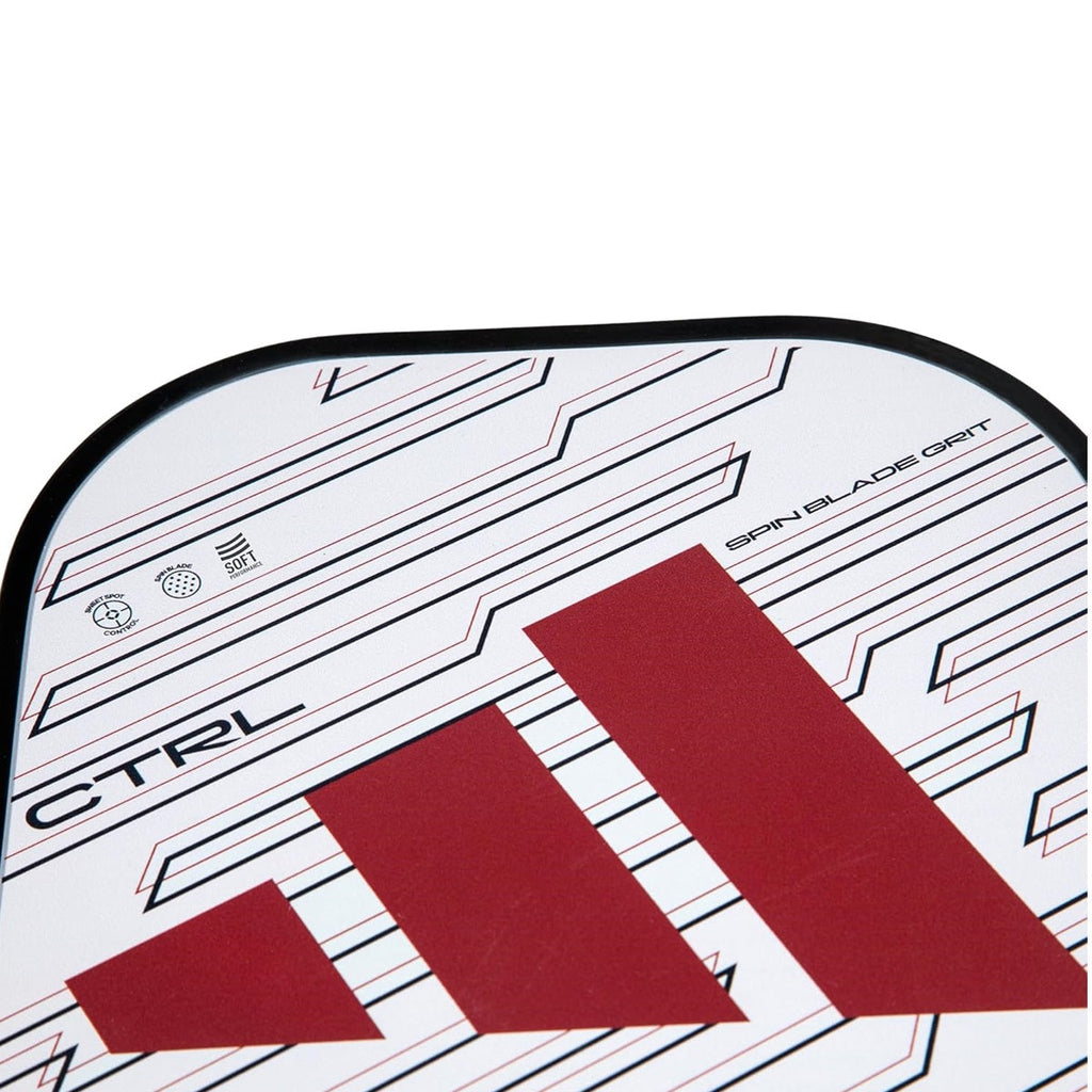 Adidas RX CTRL Pickleball Paddle (White)