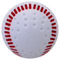Seamed Pitching Machine Baseballs-1 dozen