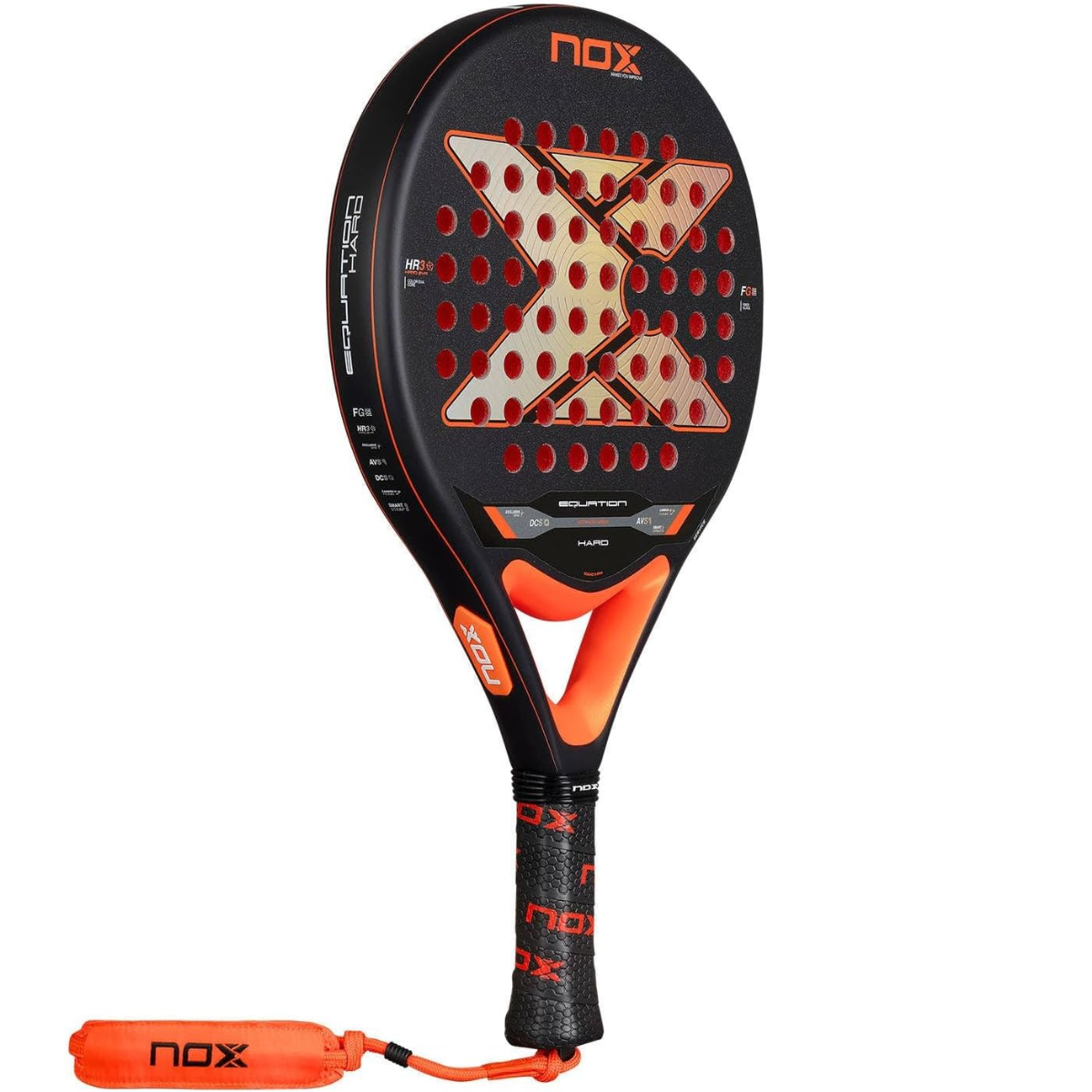 Nox Equation Hard Padel Racket