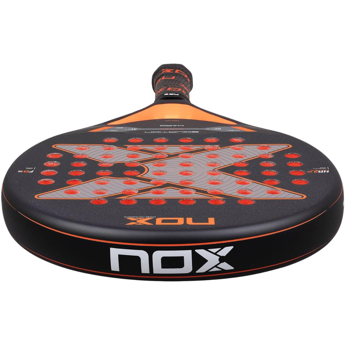 Nox Equation Hard Padel Racket