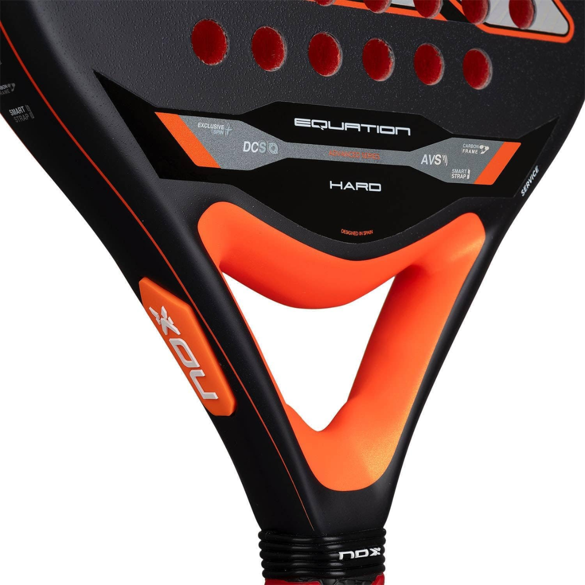 Nox Equation Hard Padel Racket