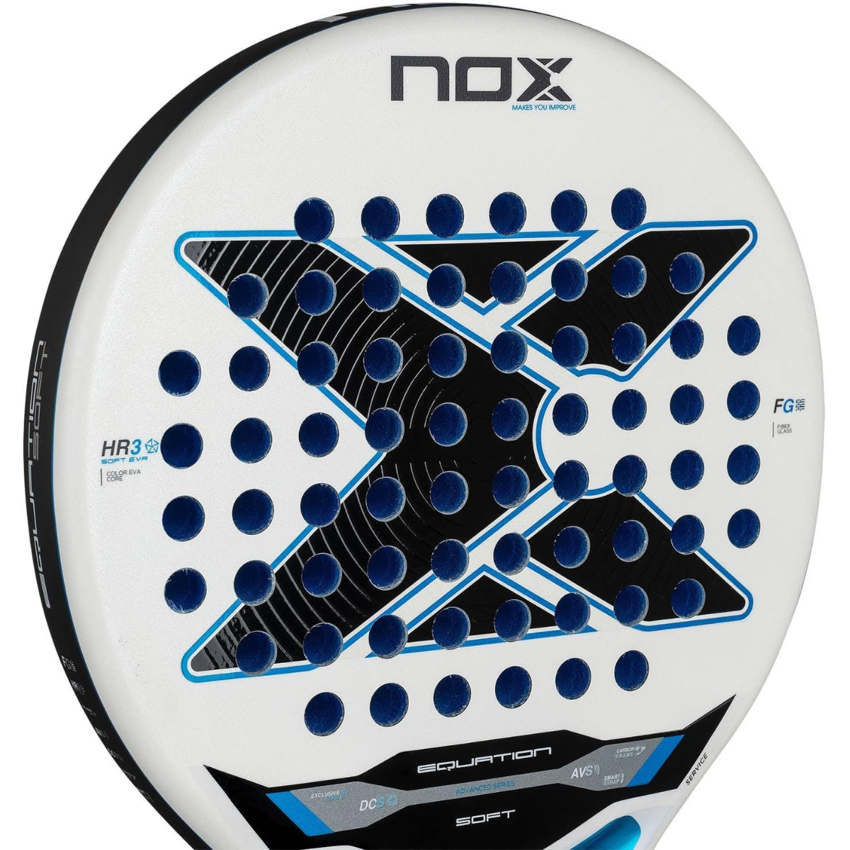 Nox Equation Soft Padel Racket