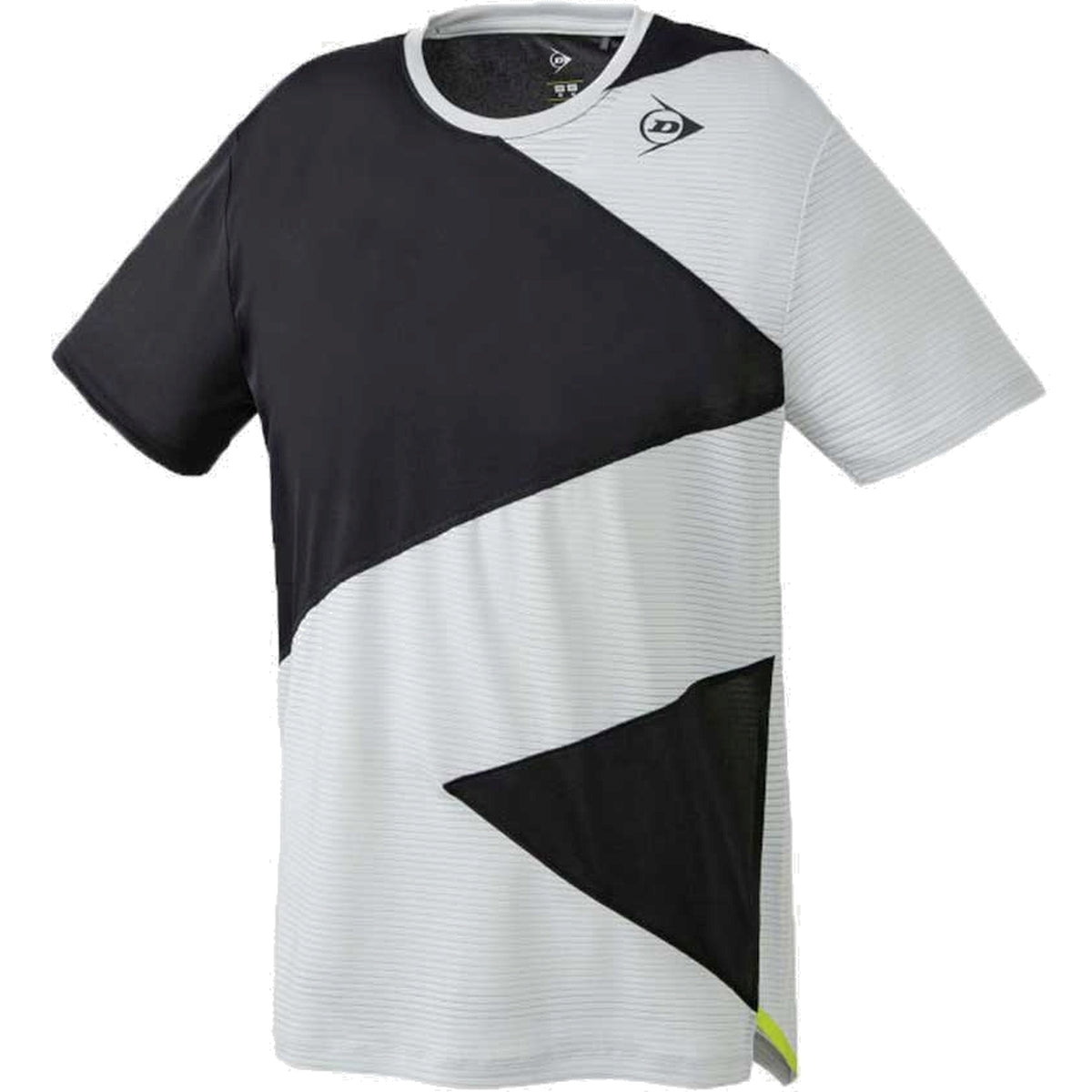 Dunlop Men's Performance Game Shirt (Mesh Black)